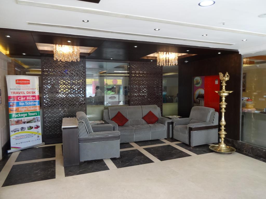 Hotel Southern Grand Vijayawada Luaran gambar