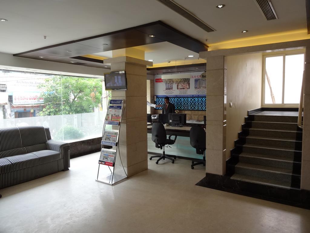 Hotel Southern Grand Vijayawada Luaran gambar